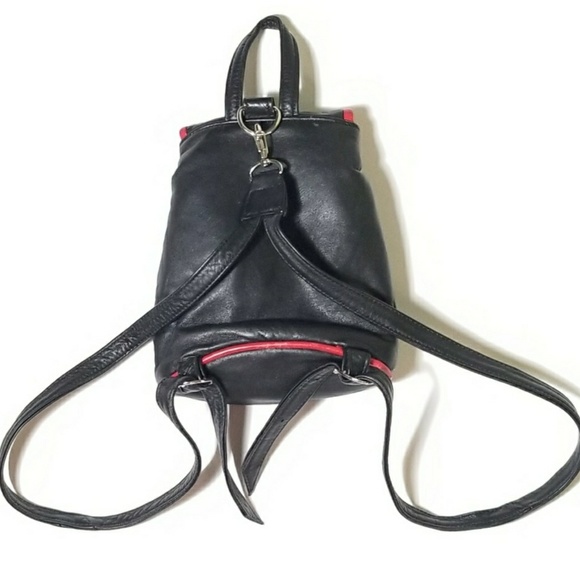 🔴SOLD Vintage Betty Boop Leather Mini Backpack - Picture 8 of 8